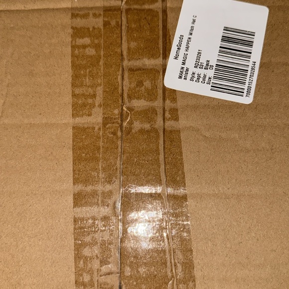 Rae Dunn Makin’ Magic Happen Witch Hat Canister Storage Jar - Picture 5 of 7